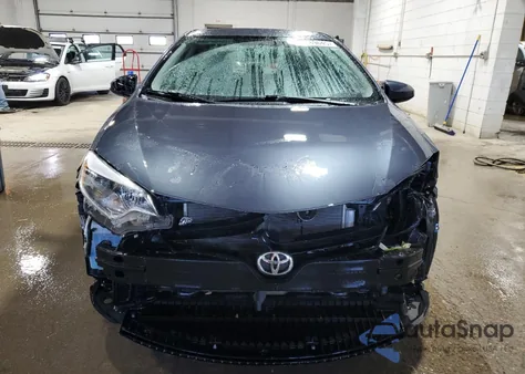 2016 Toyota Corolla L из США, поврежденный, VIN 2T1BURHE5GC490940